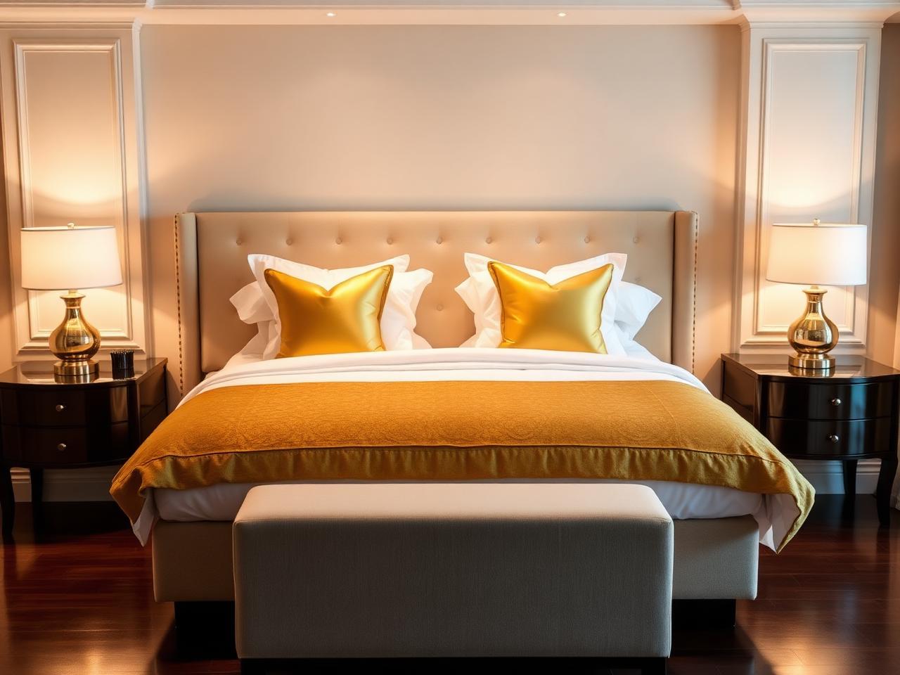 Master Suite after a Westbridge clean