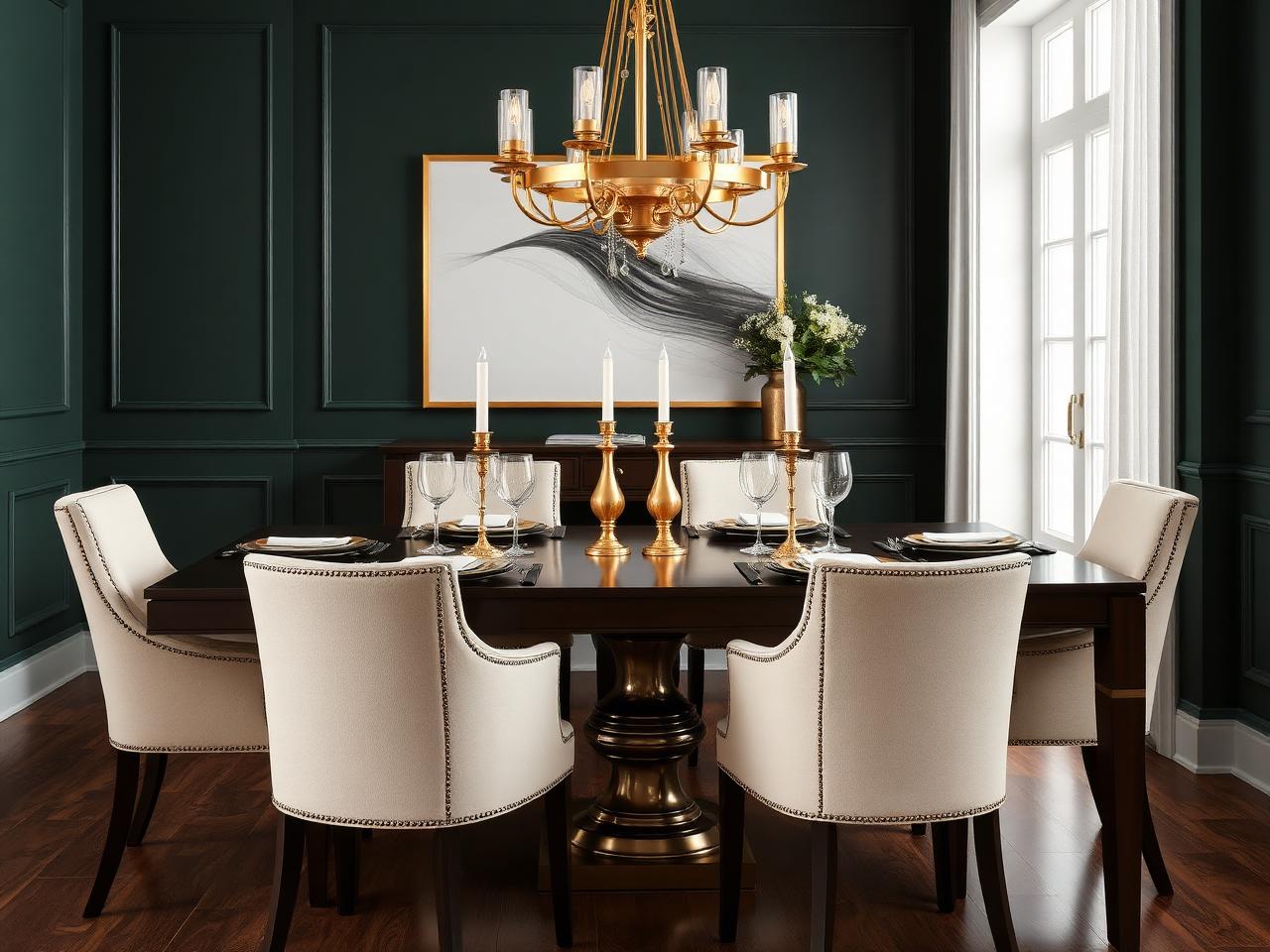 Formal Dining Room after a Westbridge clean
